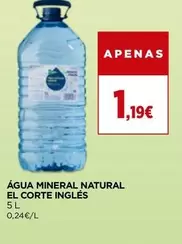 El Corte Inglés - Agua Mineral Natural