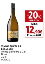 Arinto De Pedra E Cal - Vinho Bucelas Les-A-Les