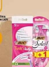 BIC - Maquina Depilatoria Descartavel Twin Lady