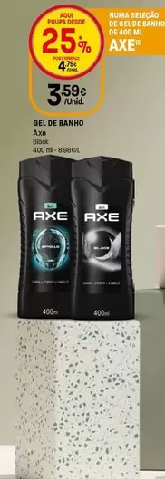 Axe - Gel De Banho