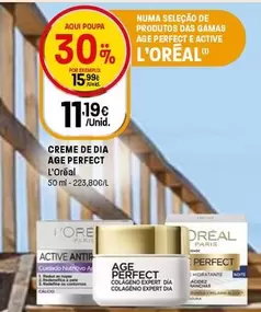 L'Oréal - Creme De Dia Age Perfect