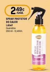 Labell - Spray Protetor De Calor