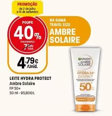 Garnier - Leite Hydara Protect