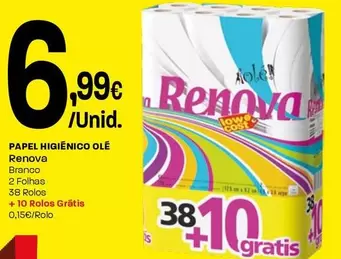 Renova - Papel Higiénico Ole