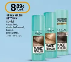 L'Oréal - Spray Magic Retouch