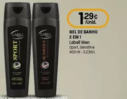 Labell - Gel De Banho 2 Em 1