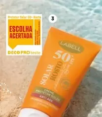 Labell - Protetor Solar