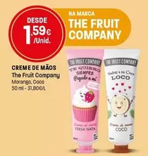 The Fruit Company - Creme De Mãos