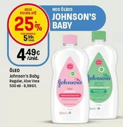 Johnson's Baby - Oleo