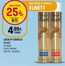 Elnett - Laca P/Cabelo