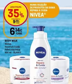 Nivea - Body Milk