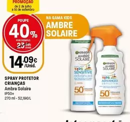 Garnier - Spray Protetor Criancas