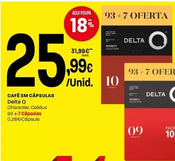 Delta Q - Cafe Em Capsulas