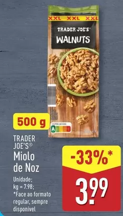 XXL - Trader Joès* Miolo De Noz