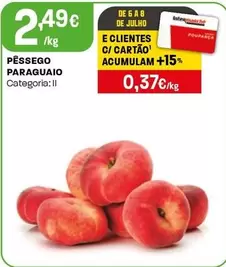 Pêssego Paraguaio