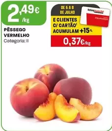 Pêssego Vermelho