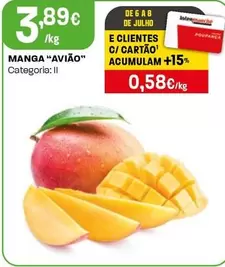 Manga "Avião"