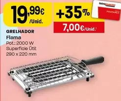 Flama - Grelhador