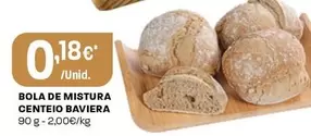 Bola De Mistura Centeio Baviera