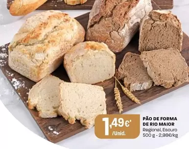 Pão De Forma De Rio Maior