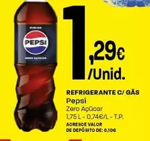 Pepsi - Refrigerante C/ Gas