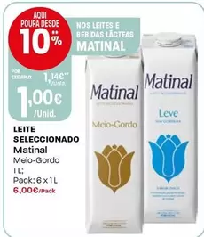 Matinal - Leite Seleccionado