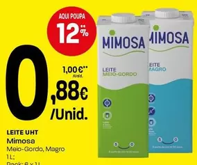 Mimosa - Leite UHT