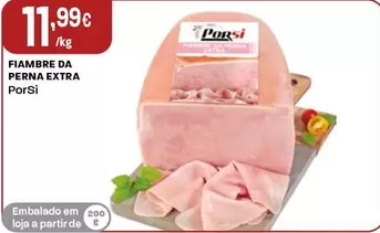 Porsi - Fiambre Da Perna Extra