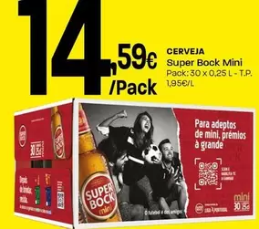 Super Bock - Cerveja Mini