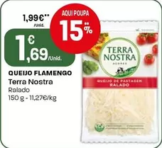 Terra Nostra - Queijo Flamengo