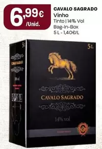 Cavalo Sagrado - Vinho