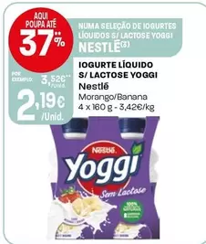 Nestlé - Iogurte Liquido S/Lactose