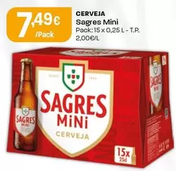 Sagres Mini - Cerveja