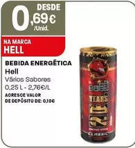 Hell - Bebida Energetica