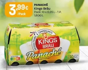 Kings Brau - Panache