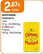 Colman'S - Mostarda