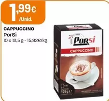 Porsi - Cappuccino