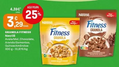 Nestlé - Granola Fitness