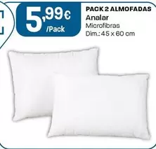 Pack 2 Almofadas Analar