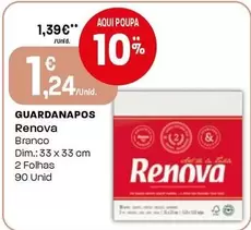 Renova - Guardanapos