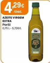 Porsi - Azeite Virgem Extra