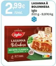 Iglo - Lasanha A Bolonhesa
