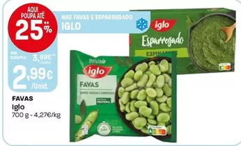 Iglo - Favas