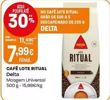 Delta - Café Lote Rituals