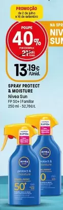 Nivea Sun - Spray Protect & Moisture