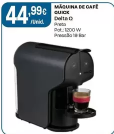 Delta Q - Maquina De Cafe Quick