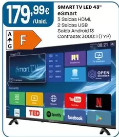 Esmart - Smart Tv Led 43"
