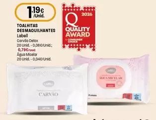 Labell - Toalhitas Desmaquillaantes