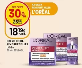 L'Oréal - Creme De Dia Revitalift Filler