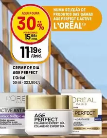 L'Oréal - Creme De Dia Age Perfect
